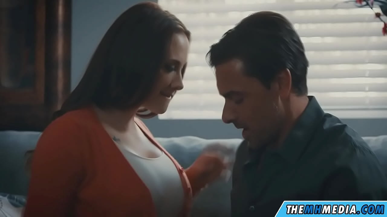 Ukwabelana ngesondo ngothando kunye nomama omhle we-busty